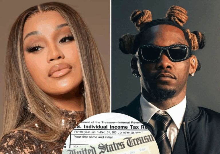 💥 SHOCKING MOVE BY OFFSET 💥 He Demands Cardi B Cover His Taxes to Avoid DNA Test — Fans Call It Desperate and Shameless