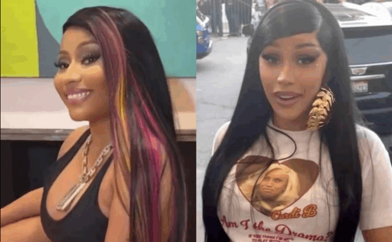 🚨 CARDI B OVERTAKES NICKI MINAJ — DIGITAL SALES QUEEN! 🚨