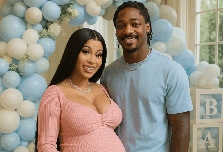 🎉 SHOCKING CELEBRATION — CARDI B & STEFON DIGGS’ BABY SHOWER GOES VIRAL! 💖