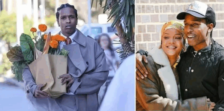 💞 RIHANNA DECLARES A$AP ROCKY “THE MAN WHO WILL NEVER HURT ME” — FANS MELT OVER HER HEARTFELT CONFESSION 😍