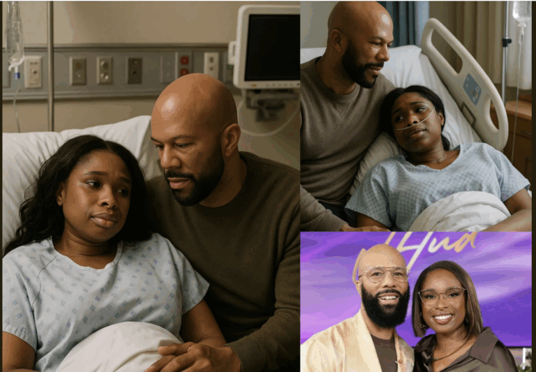 🚨 Breaking News: Common Stuns Fans With Emotional Press Conference — Heartfelt Message About Jennifer Hudson Leaves Everyone Speechless and Praying for Her Recovery! 💔🙏