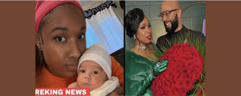 😱 BREAKING NEWS: Jennifer Hudson & Common Welcome Their First Child at 45 After Secret Pregnancy —
