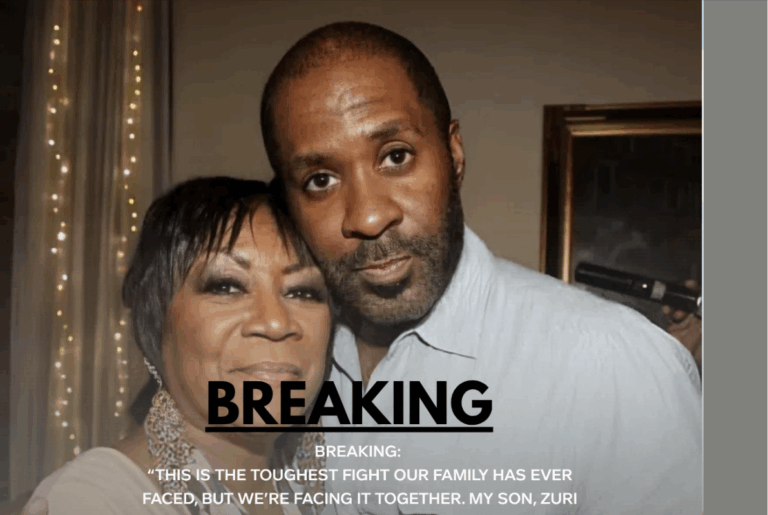 SAD NEWS: Music legend Patti LaBelle and her family are facing heartbreaking news about her son, Zuri Kye Edwards — and the deeply emotional reactions from her friends and fellow artists have left fans shocked and speechless. 💔
