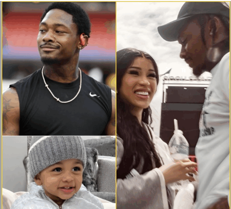 Airport STOPS as Stefon Diggs Suddenly Appears and Lifts Cardi B’s 6-Year-Old Son Into His Arms —