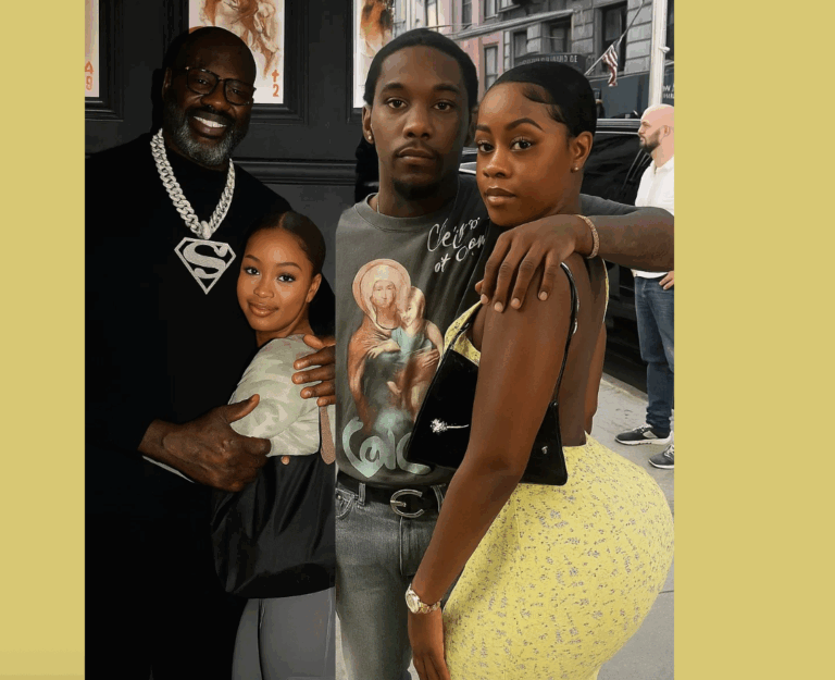 Shaq finally linked up with the same girl who went viral with Offset, creating another hilarious moment that instantly caught everyone’s attention and sparked fresh reactions