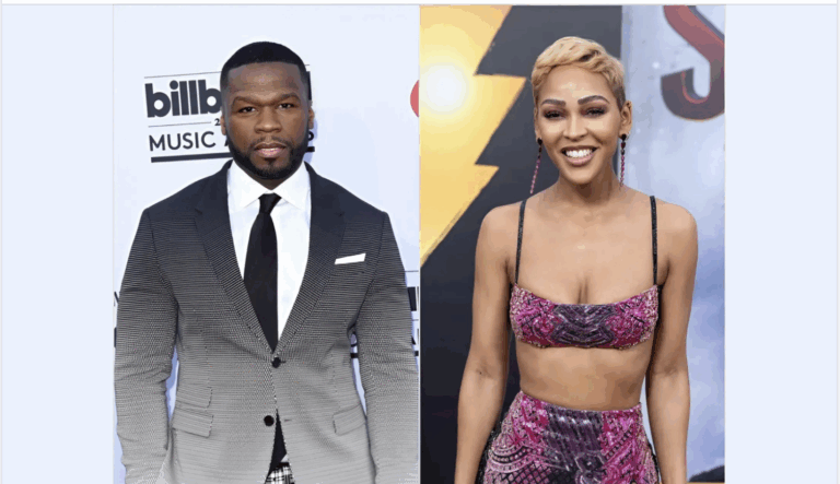 SHOCKING NEWS: Meagan Good recently opened up about her past relationship with 50 Cent, revealing a side of him that surprised many fans 😱.