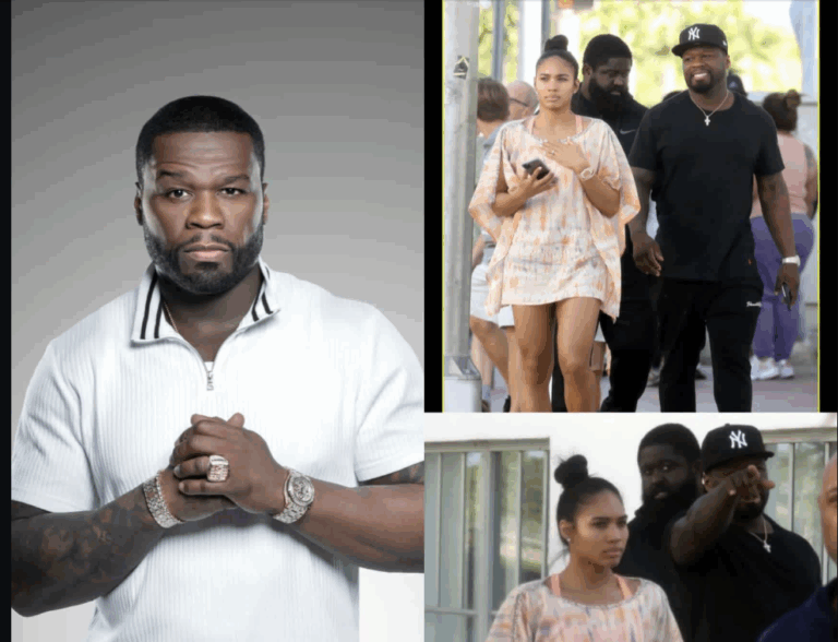 “If your girlfriend had better options, she won’t date you , No woman wants to suffer with a man “ 50 Cent