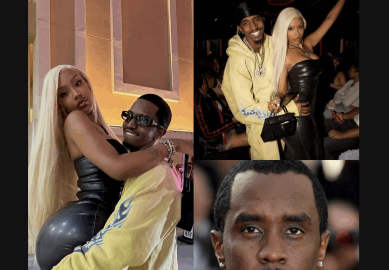 P Diddy’s Son King Combs has started the Combs party .! Last night he celebrated his girlfriend’s birthday in a club and spent over $100k .