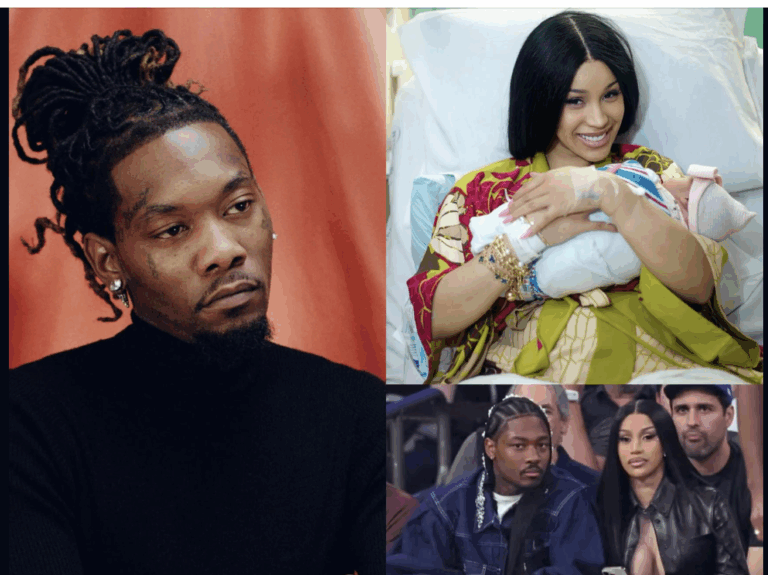 OFFSET has REFUSED to sign the divorce Papers . He insists that the child Cardi B just gave birth to must bear his name . He even claims that it is his baby .
