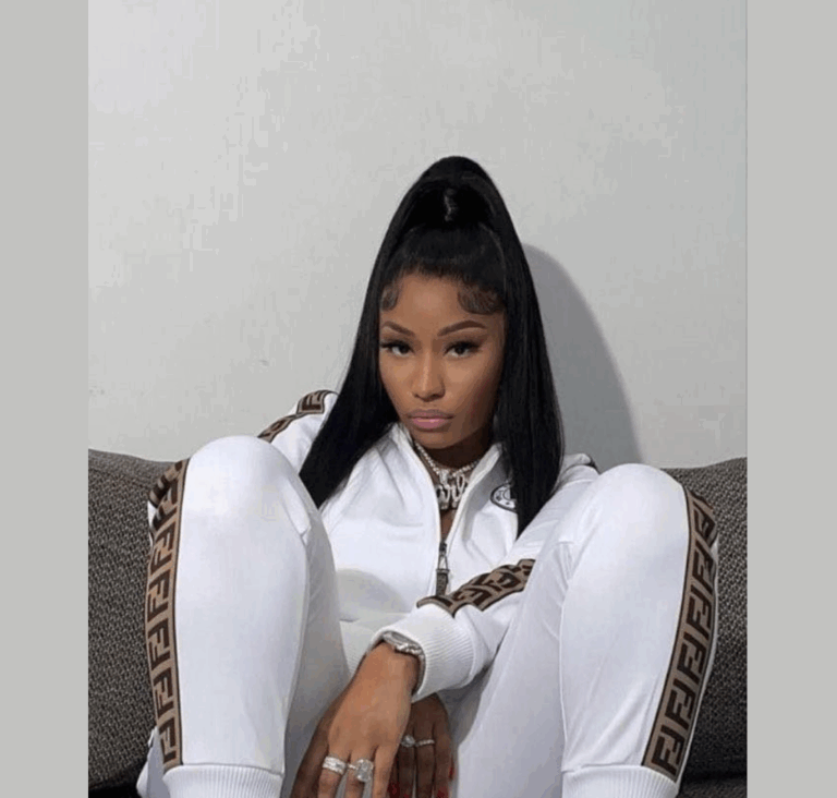 I say this with love, idk who is guiding you these days Nicki but speaking at the UN on behalf of Trump was one of the most questionable choices you could have made in your career.