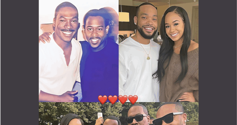 Eddie Murphy recently shared a heartwarming update, revealing that his son and Martin Lawrence’s daughter quietly got married.