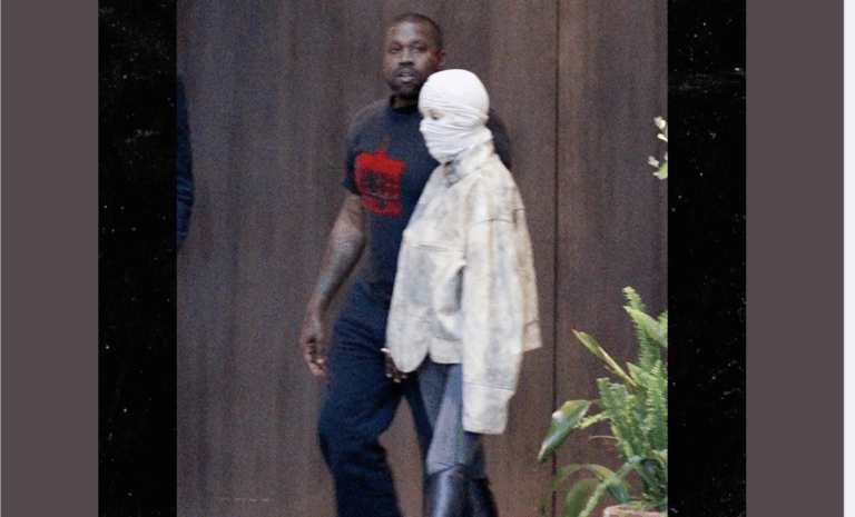 Kanye West was recently seen stepping out with his wife Bianca Censori, and her fully wrapped head immediately caught everyone’s attention.