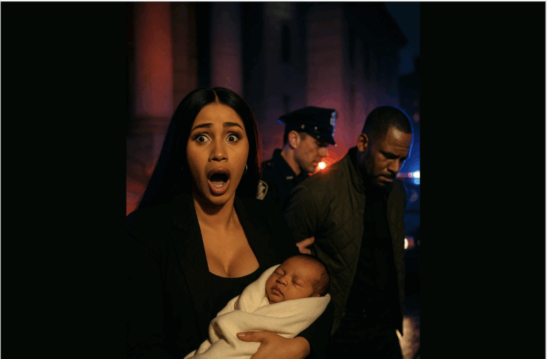 Cardi B’s Courthouse Exit Turns Into a Viral, Cinematic Shock Moment