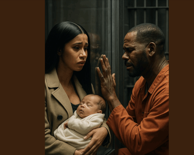 Cardi B’s Quiet Visit Sparks Emotional Moment as R. Kelly Breaks Down Behind Glass