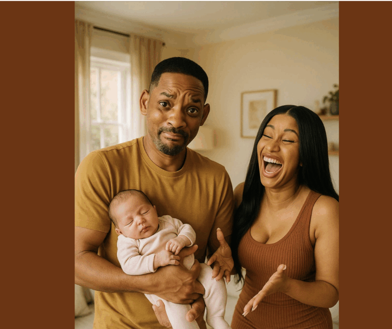 Will Smith’s Hilarious “Rookie Dad” Moment With Cardi B’s Newborn Goes Viral