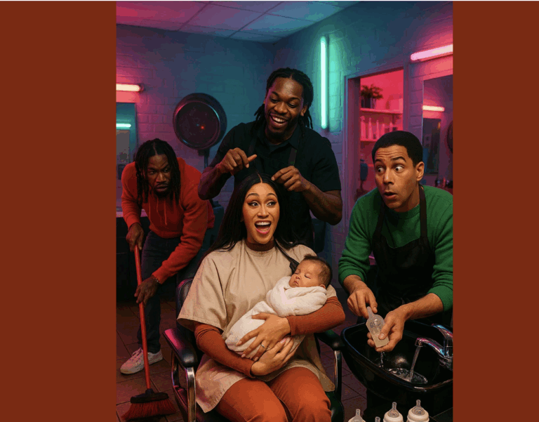 Cardi B’s Salon Visit Turns Hilariously Chaotic as Offset and Stefon Diggs Jump Into “Parent Duty Mode”