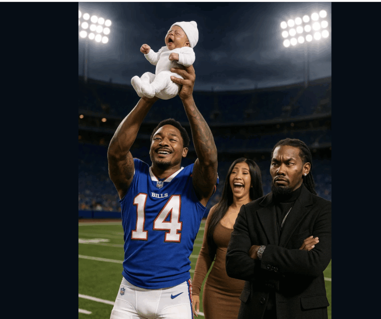 Stefon Diggs’ Hilarious Stadium Moment With Cardi B’s Newborn Has Fans Crying With Laughter