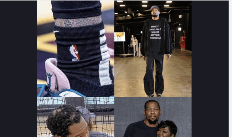 Kevin Durant Opens Up About Why He Chooses a Quiet, Single Life Over Romance, Attachment, and Relationship Stress