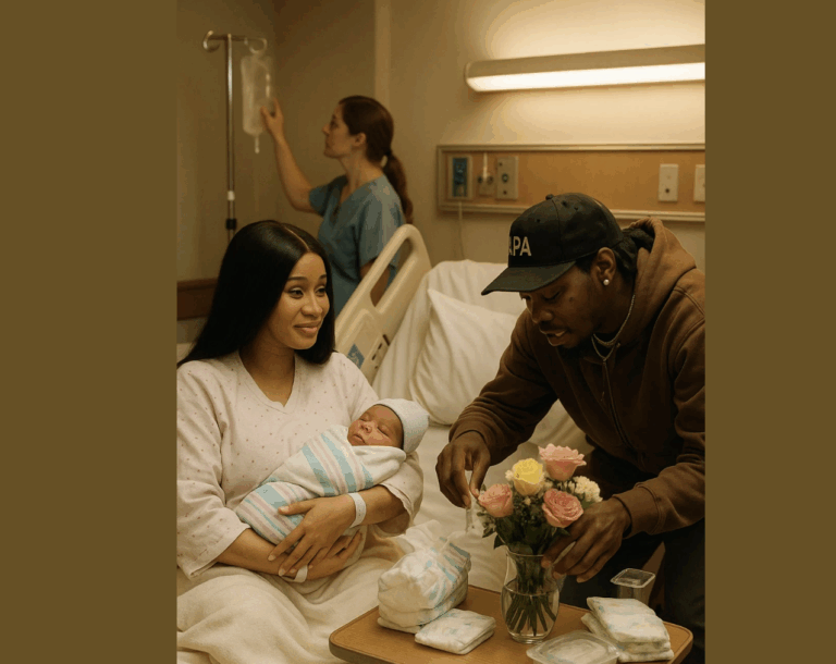 A Quiet, Beautiful Hospital Moment: Cardi B and Offset Welcome Their Newborn With Peace, Love, and Gratitude