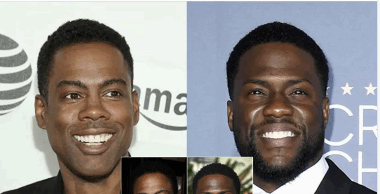 Chris Rock and Kevin Hart Spark a Viral Showdown After Playful Debate Over Who Holds the Comedy Crown