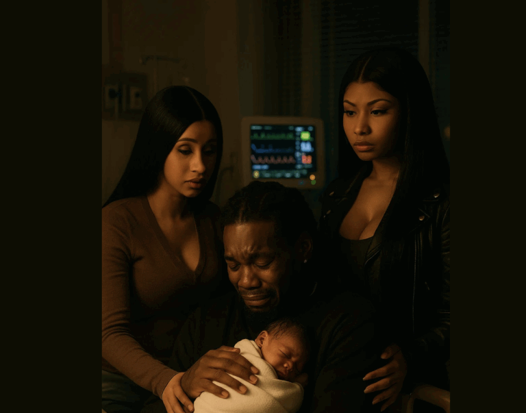 Cardi B’s Emergency Hospital Rush With Her Newborn Sparks Emotional Moment With Offset and Nicki Minaj