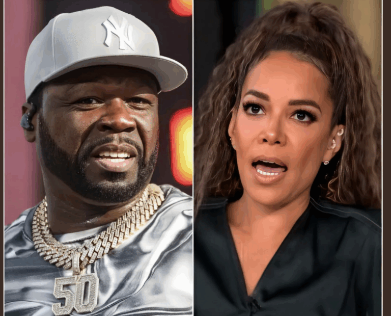 50 Cent Silences the Room With One Sentence After Sunny Hostin Calls Him “Just a Rapper” on Live TV