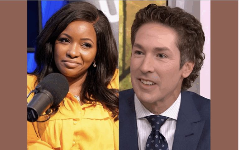 Joel Osteen’s Criticism Backfires as Jasmine Crockett Delivers a Viral 36-Second Masterclass in Accountability