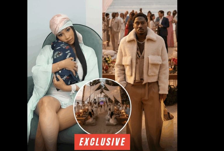 Stefon Diggs Reportedly Spends Nearly $200 Million on a Maldives Baby Shower for Cardi B, Leaving Her in Tears