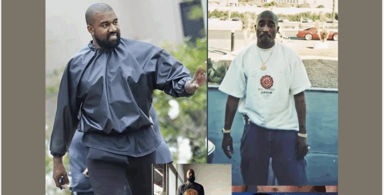 Kanye West’s Controversial Comments About Tupac Resurface, Sparking Intense Debate Across the Hip-Hop Community