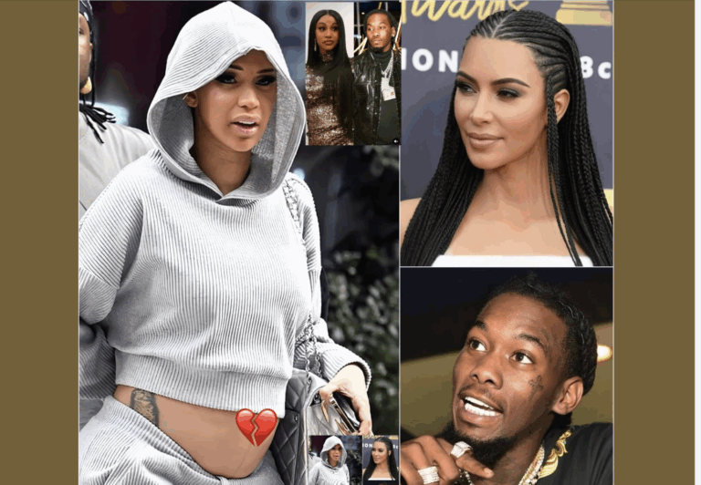 🚨 BREAKING: Cardi B is facing deep emotional shock after learning that Billionaire Kim Kardashian