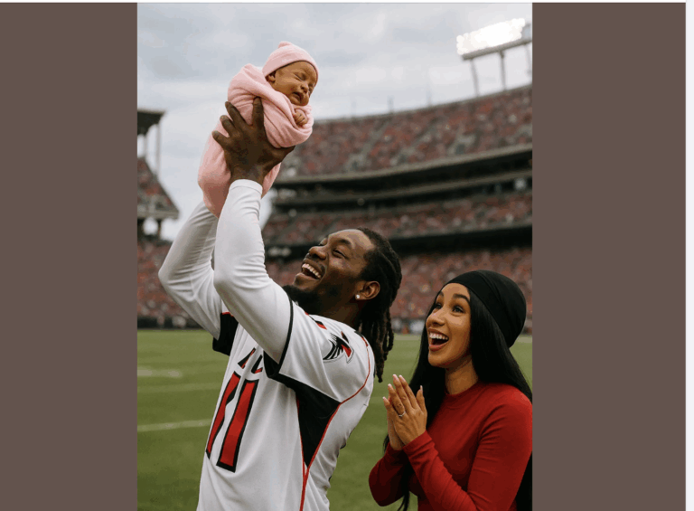 Offset and Cardi B Create an Unforgettable Stadium Moment While Celebrating Their Newborn