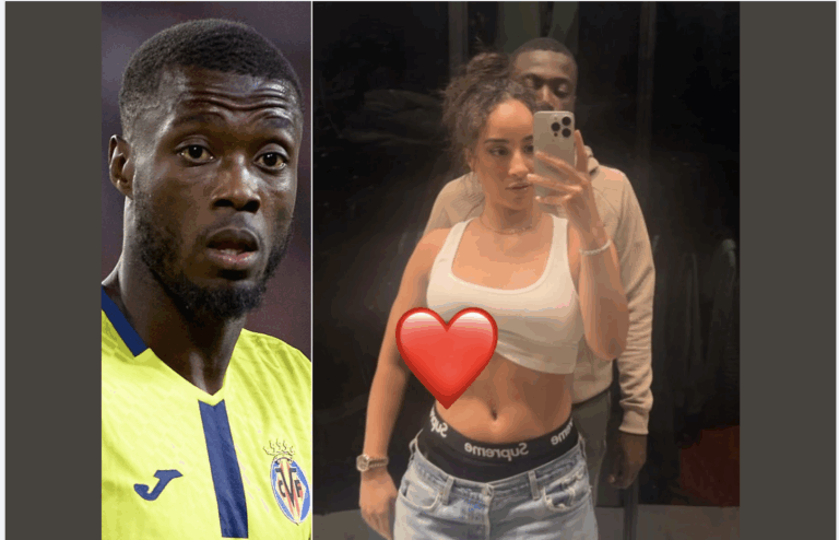 Nicolas Pépé Reportedly Planning to Marry Teanna Trump After 18 Months Together, Sparking Intense Online Debate