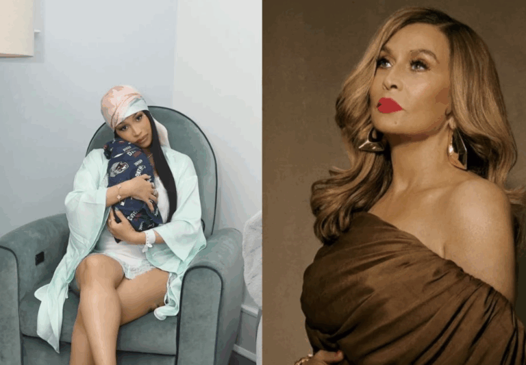 Beyonce’s Mom, Ms. Tina Knowles Break Social Media Silence To Send Clear Strong Message To Cardi B After Shares Baby Brim And New ring Moment