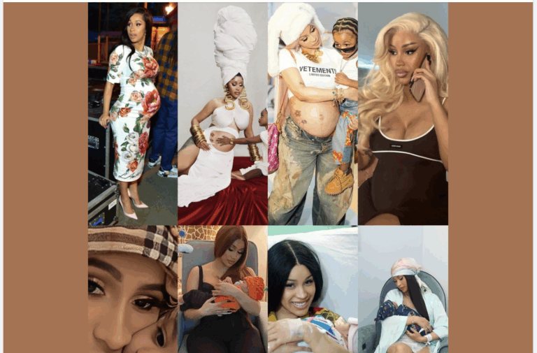 Meet Cardi B’s 4 Kids: All About Kulture, Wave, Blossom and Her Newborn Son
