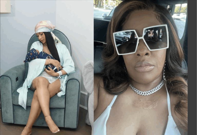 Stefon Diggs’ Mom Break Social Media Silence To Send Clear Strong Message To Cardi B After Shared First Picture of Her Grandson