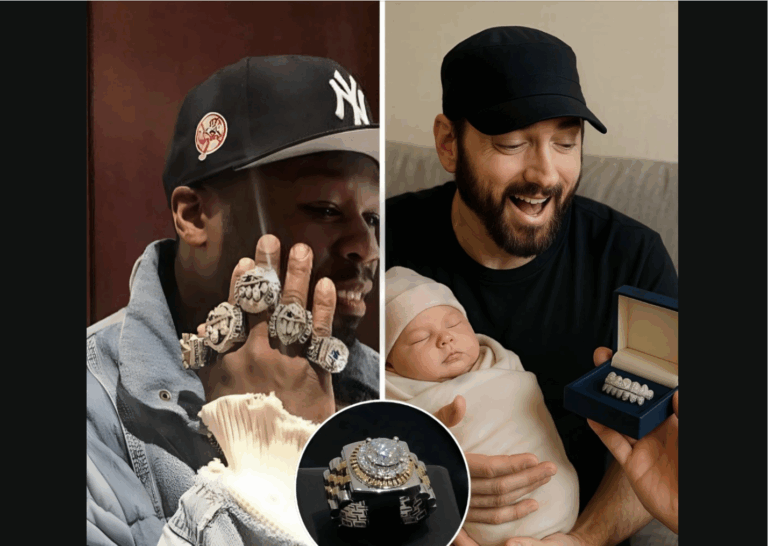 🔥 BREAKING NEWS: 50 Cent Melts His Iconic Ring to Create a One-of-a-Kind Gift for Eminem’s Son — Fans Call It the Most Emotional Tribute in Hip-Hop History 🔥