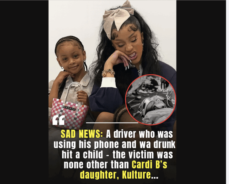 SAD NEWS: Cardi B Breaks Down After a Terrifying Incident Involving a Child at Her Home — What She Said Left Everyone in Tears