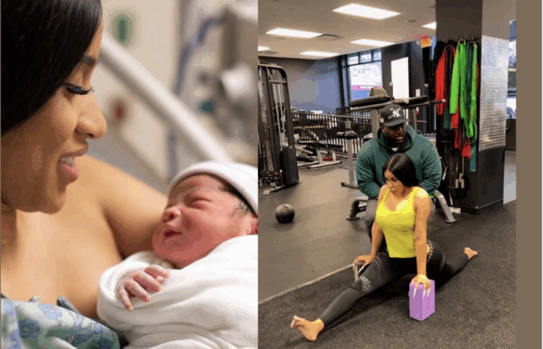 🔥 CARDI B STUNS THE INTERNET WITH A POWERFUL GYM COMEBACK DAYS AFTER WELCOMING BABY BRIM — FANS PRAISE HER UNSTOPPABLE ENERGY 🔥