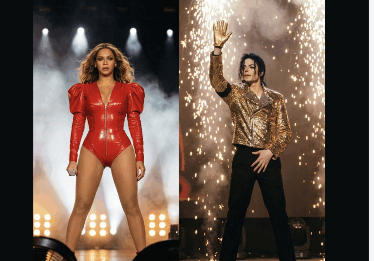 🔥 GLOBAL DEBATE EXPLODES: HAS BEYONCÉ OFFICIALLY PASSED MICHAEL JACKSON AS THE GREATEST ENTERTAINER OF ALL TIME? 🔥