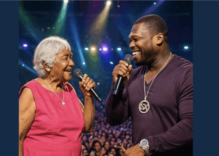 50 Cent Moves the Audience to Tears With a Powerful Tribute to His Grandmother