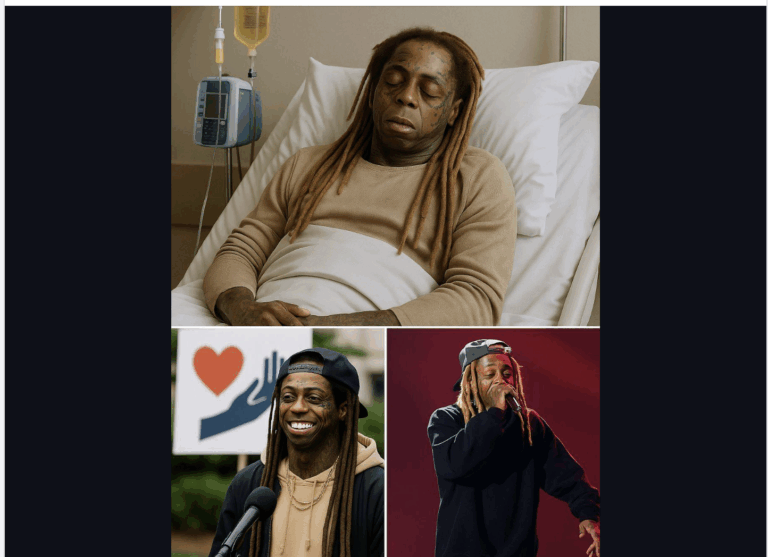 Lil Wayne’s Brave Health Battle and $2 Million Legacy of Hope Inspire Millions Worldwide
