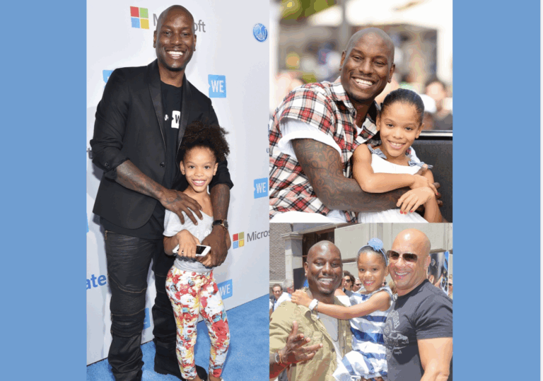 Tyrese Gibson’s Daughter Turns 18 and Chooses Her Father — A Powerful Moment of Healing