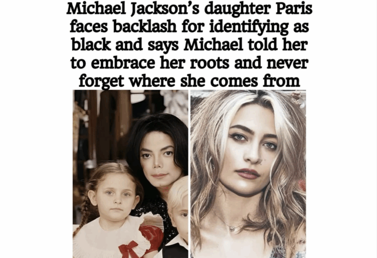 Paris Jackson Speaks Out About Her Identity — and the Internet Is Deeply Divided