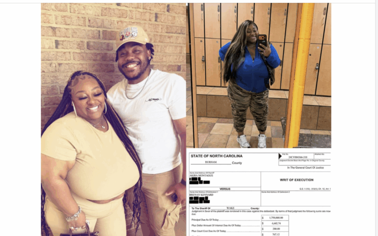 Brenay Kennard Faces Serious Legal Trouble as $1.75M Judgment Moves Into Enforcement Stage