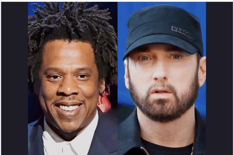 Jay-Z and Eminem Ignite the Internet With a Heated Exchange That Shakes Hip-Hop Culture
