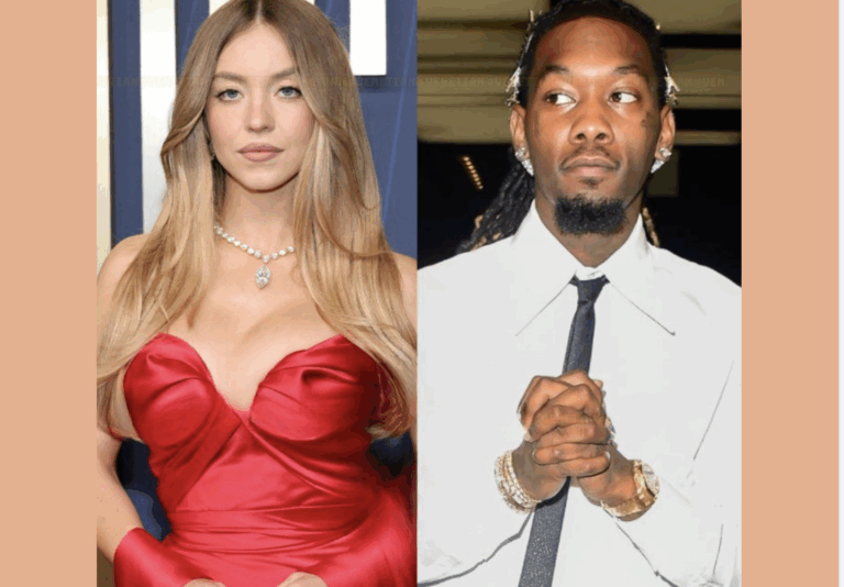 Offset’s Surprising Celebrity Crush on Sydney Sweeney Sets Twitter on Fire — and Her Clapback Breaks the Internet