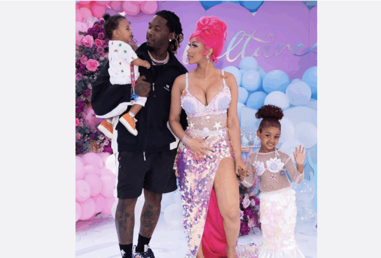 Cardi B and Offset Turn Heads With a Family Outing That Takes Over Social Media