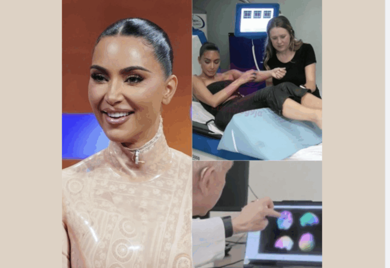 Kim Kardashian’s Brain Scan Sparks Major Debate — Doctor Says She Shows “Low Activity,” Fans Question What It Really Means