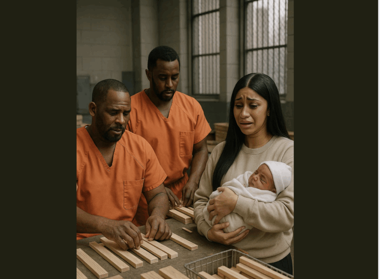 Cardi B’s Emotional Visit to the Workshop Sparks Powerful Reactions — A Moment Filled With Tension, Legacy, and Quiet Reflection