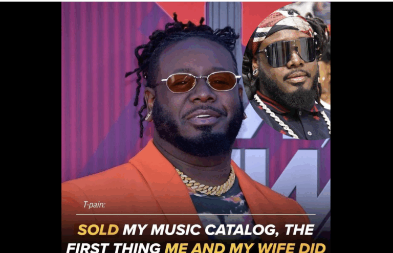 T-Pain Breaks the Internet With Bold Financial Move — Selling His Entire Catalog for 100 Years of Royalties Up Front and Rewriting the Blueprint for Artist Wealth